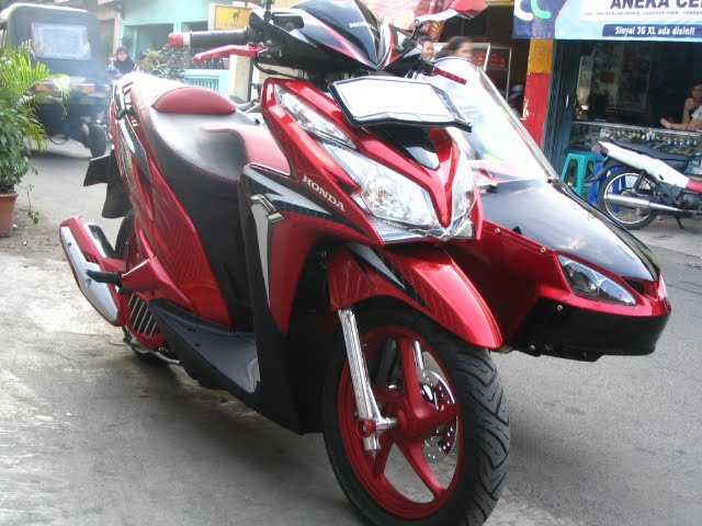 Modifikasi Honda Vario Techno 125 | oto trens