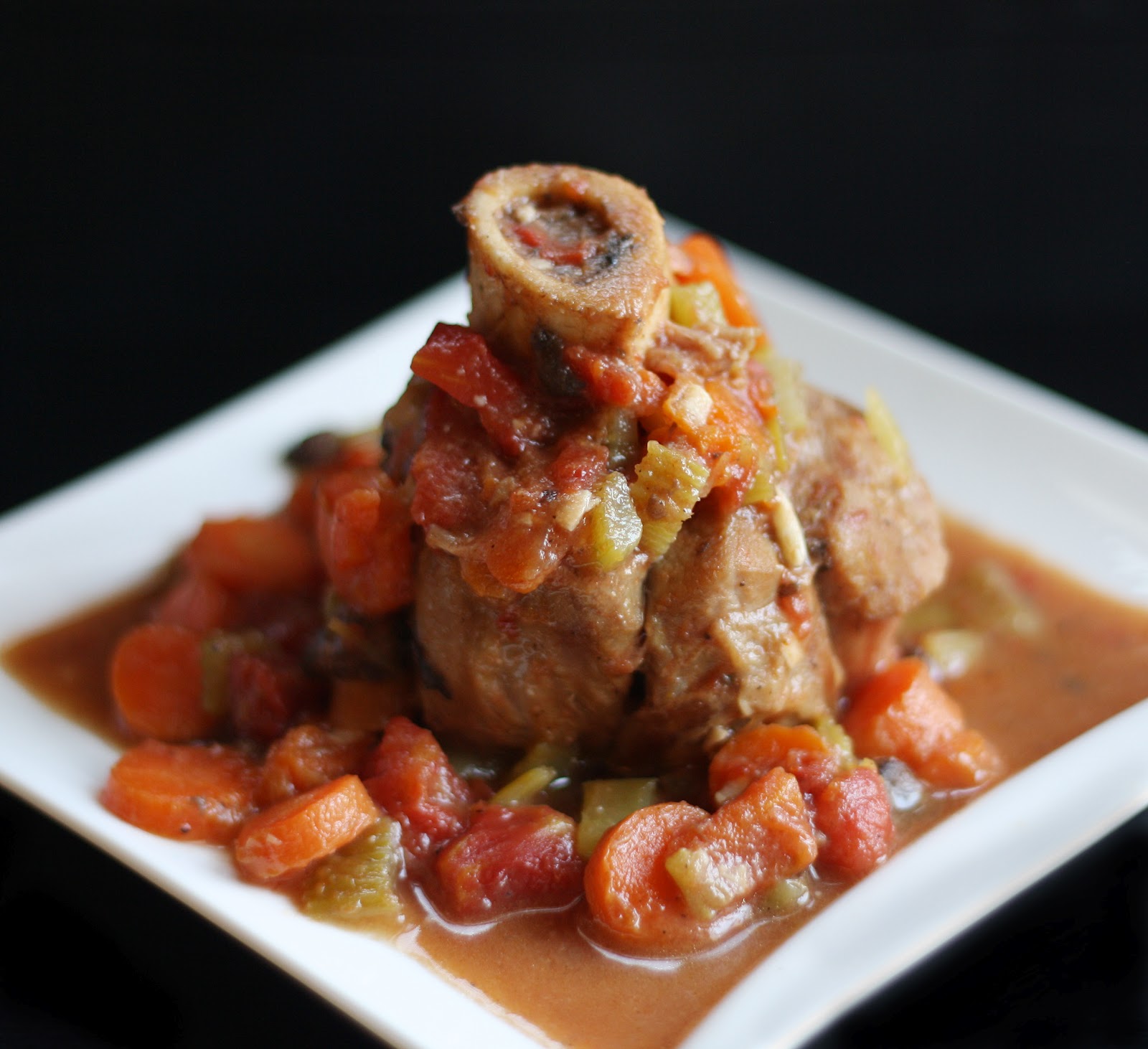 Osso Buco Braised Veal Shanks *SkinnyMinhy's Adventures in Food