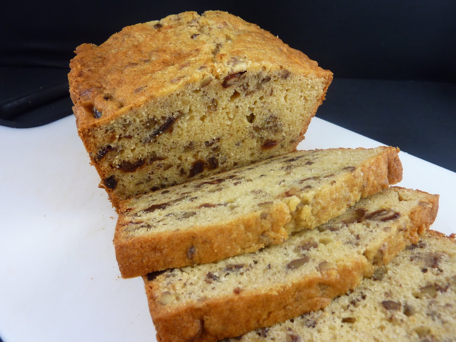 Cookies on Friday: Date-Nut Loaf