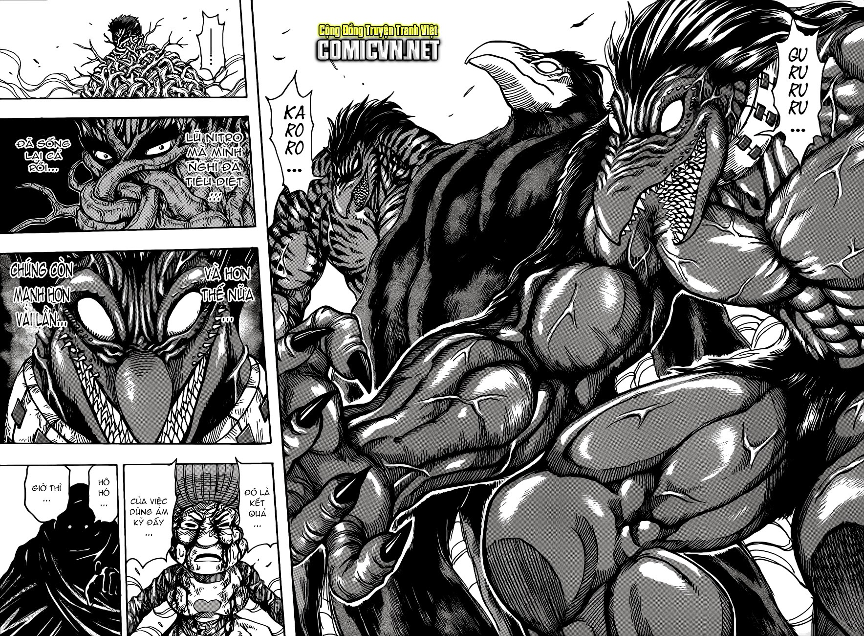 Toriko chap 242