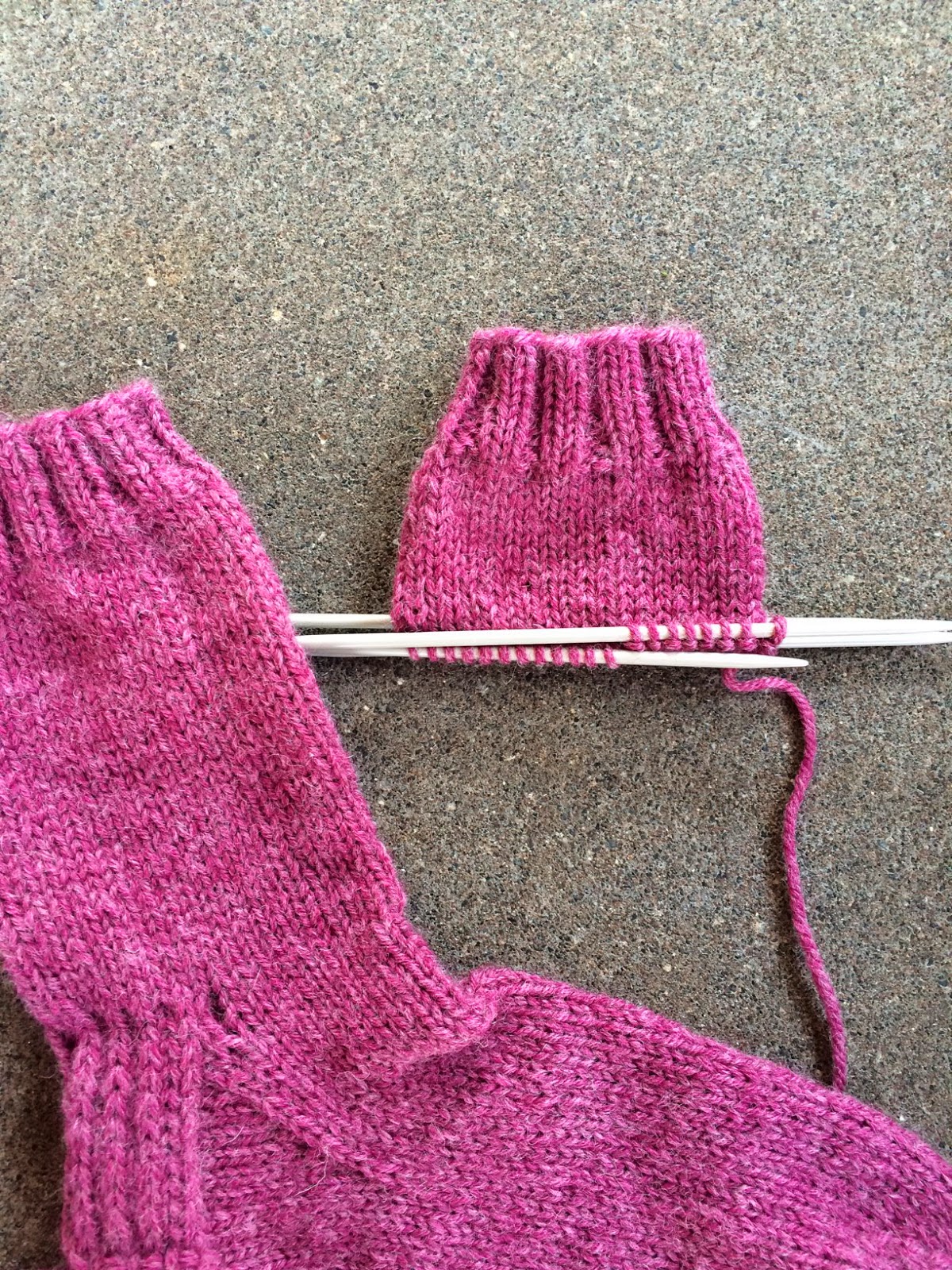 Crochet in Color Spring and Wool Socks