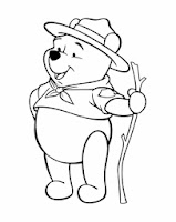 Mewarnai Gambar Winnie The Pooh Mewarnai Gambar Winnie The Pooh