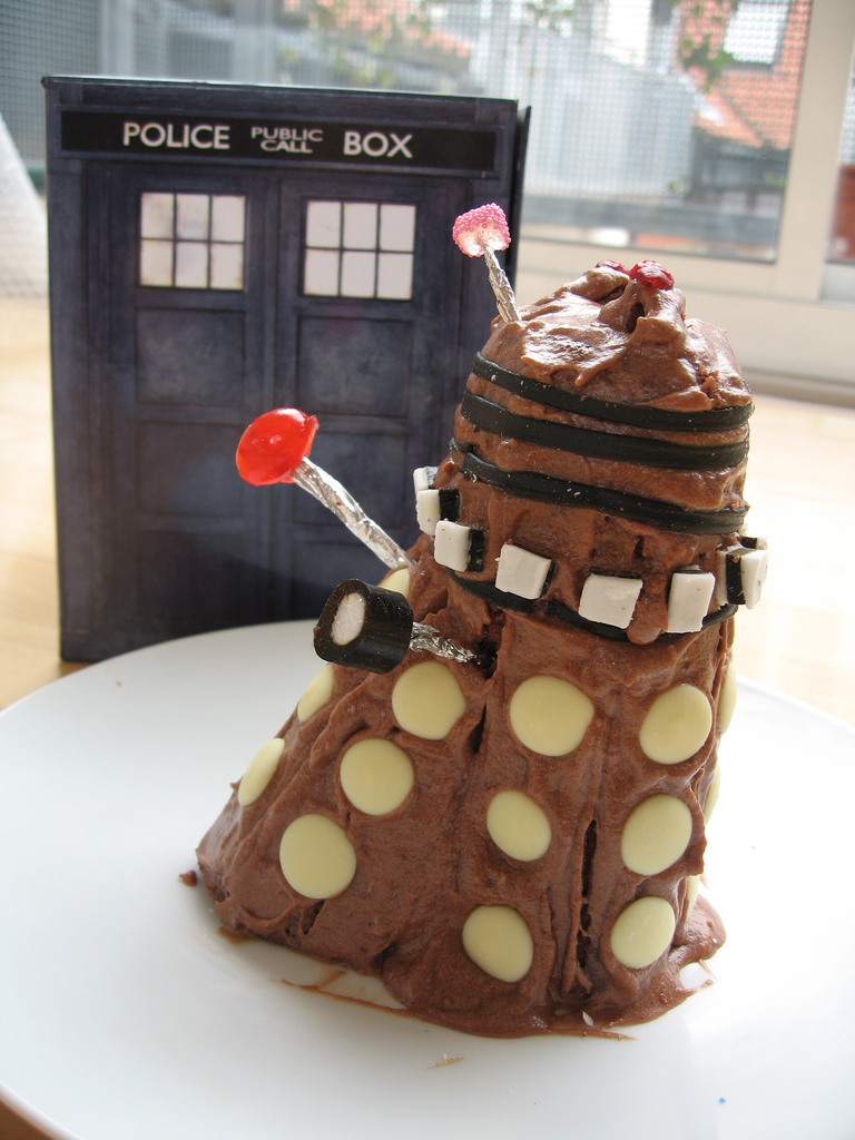 Blue Peter Dalek Cake Recipe Blue Peter Dalek Cake Recipe