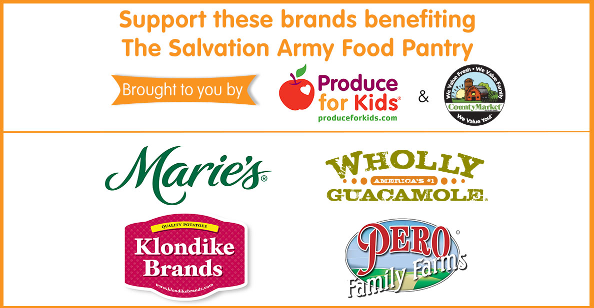 Heck Of A Bunch Produce for Kids Campaign at County Market