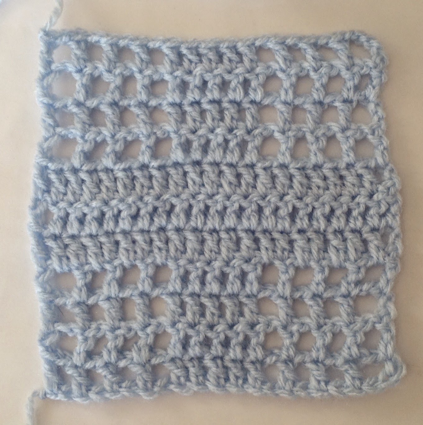 Sooz In The Shed...: Crochet Along - Afghan Blanket - Square 4