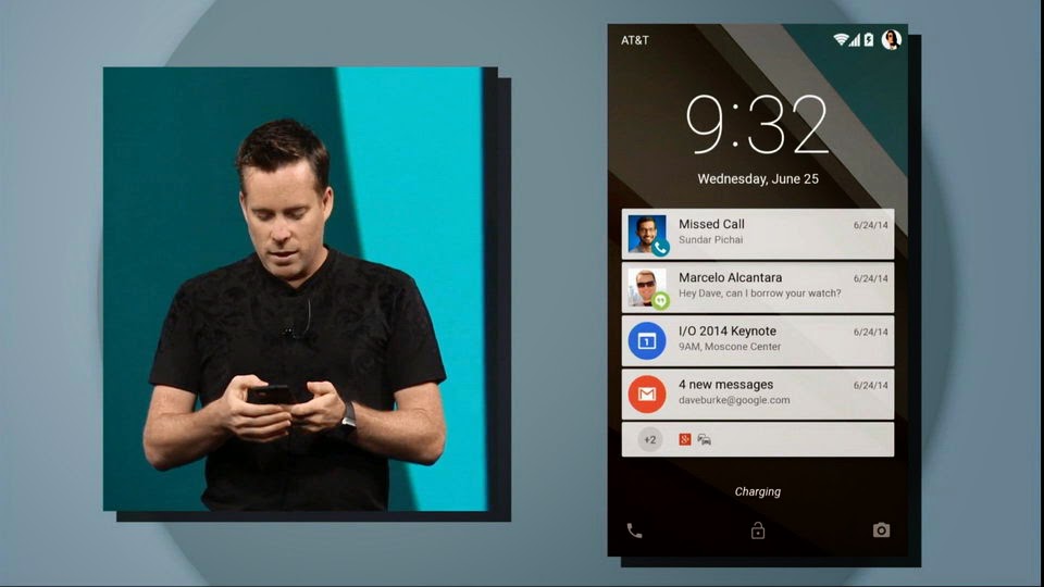 Mengenal Feature Android L (Developer Preview) Mengenal Feature Android L (Developer Preview)