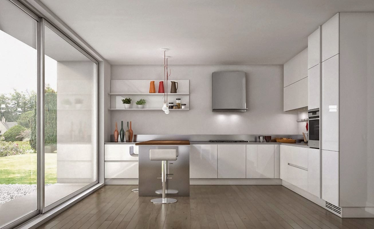 The Best interior design: Variety Sample White Kitchen Design Image The Best interior design: Variety Sample White Kitchen Design Image