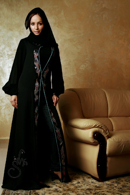 Latest New Pakistani Jilbab Styles