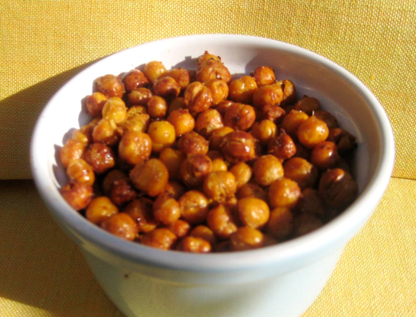 Cooking with Arthur Roasted Spicy Chickpea Snack