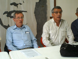 Antonio Navarro, de visita en Pereira