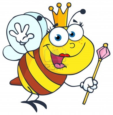 12493429-reina-de-dibujos-animados-bee-s