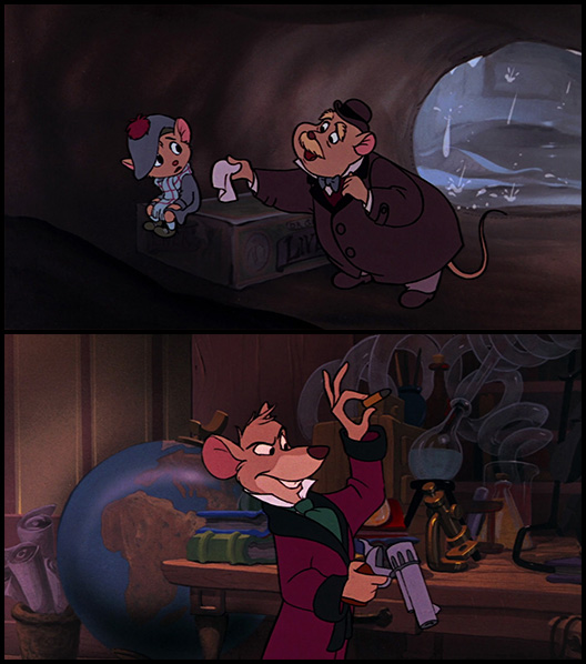 2014: The Year of Disney Project: THE GREAT MOUSE DETECTIVE (1986)
