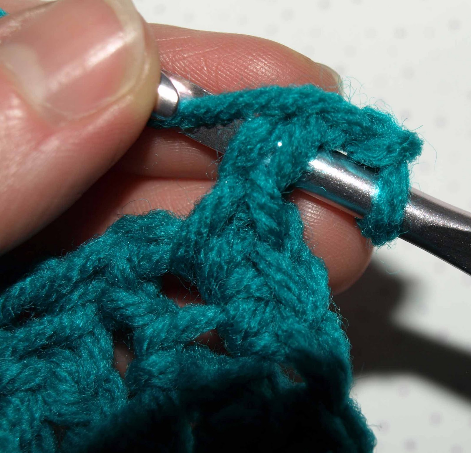CrochetByKarin: Picot Stitch