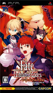 Fate Unlimited Codes FREE PSP GAMES DOWNLOAD