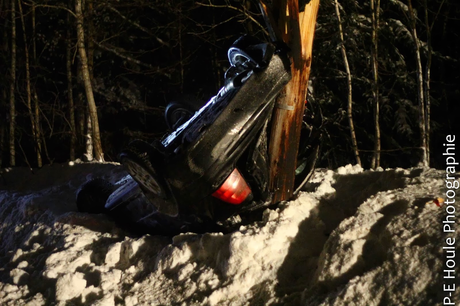 . Accident au Lac à la tortue