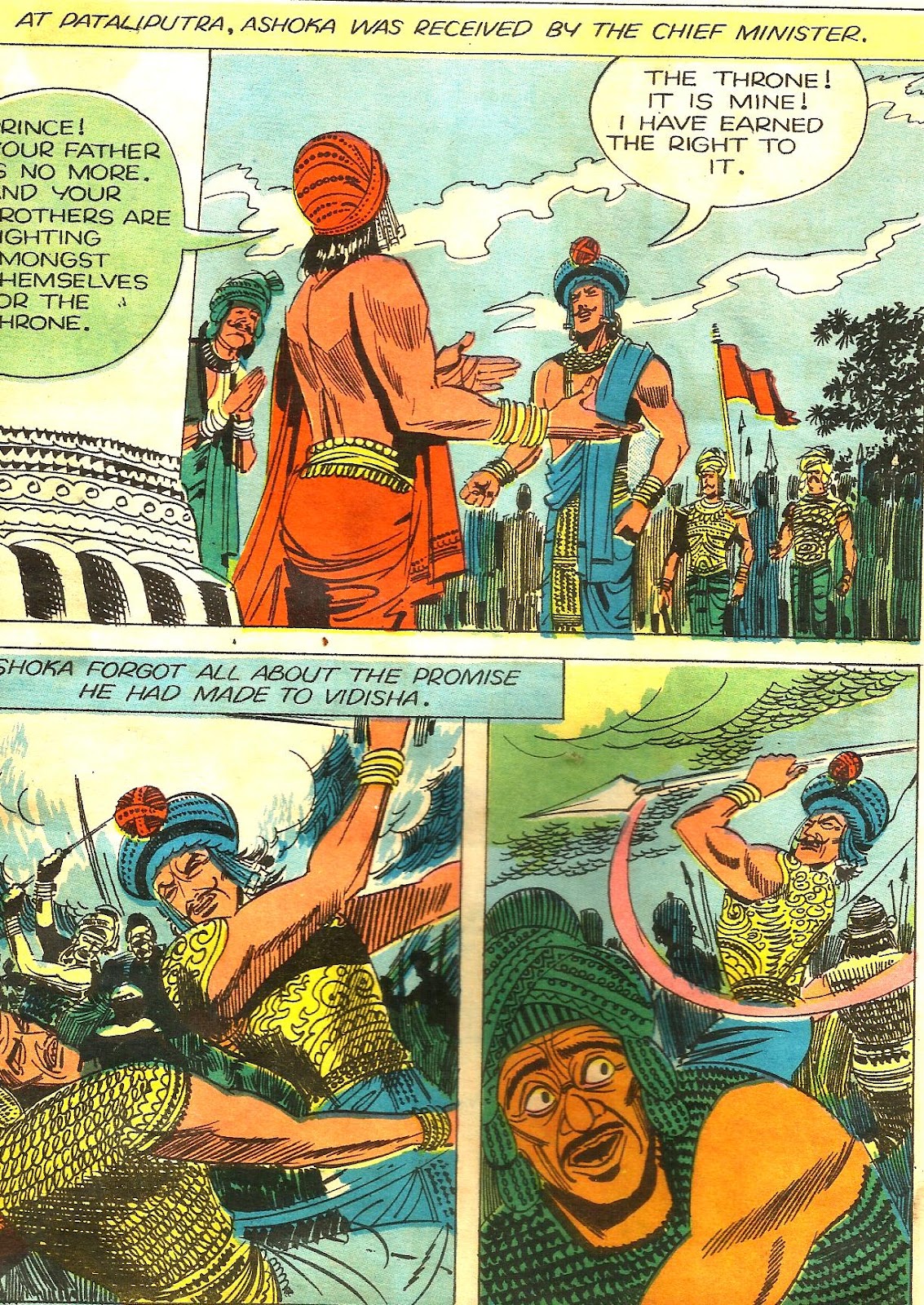 Manash (Subhaditya Edusoft) Ashoka the Great Great King of Ancient