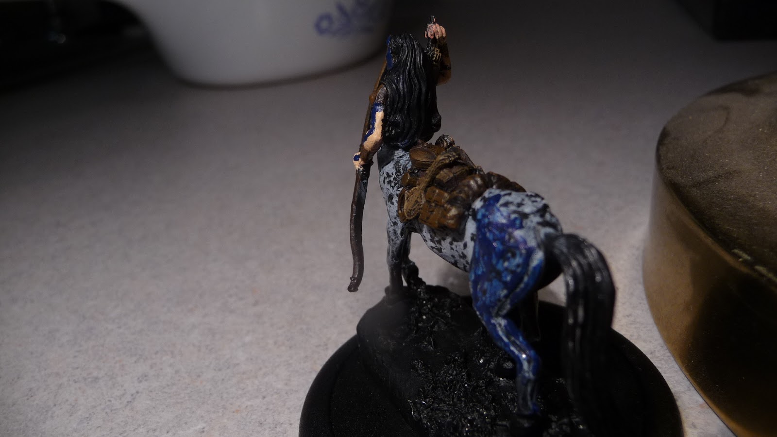 Painted Lead (Soldiers in Miniature) Celtic Woad Warpaint Centaurs