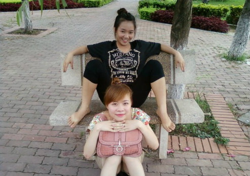 Cùng Cười với con gái bây giờ