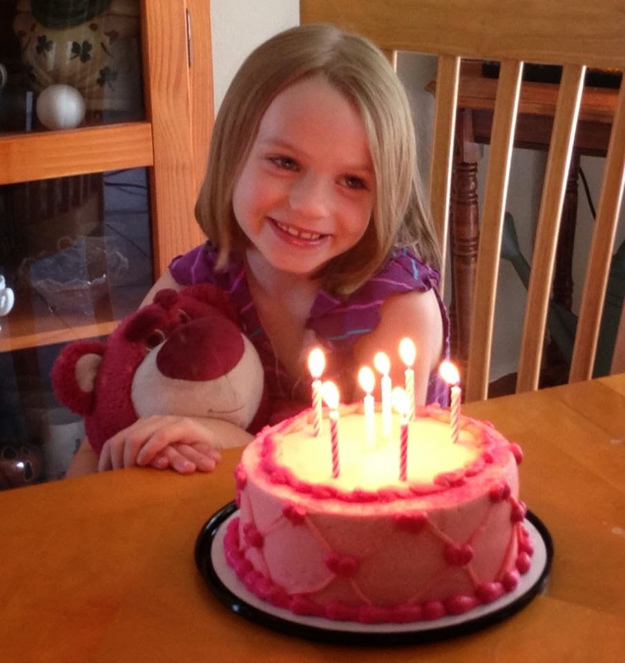 Granddaugther Shaylee