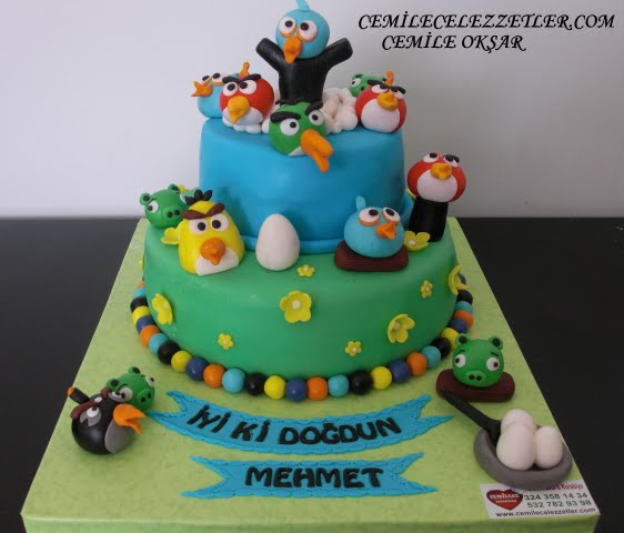 angry birds pasta