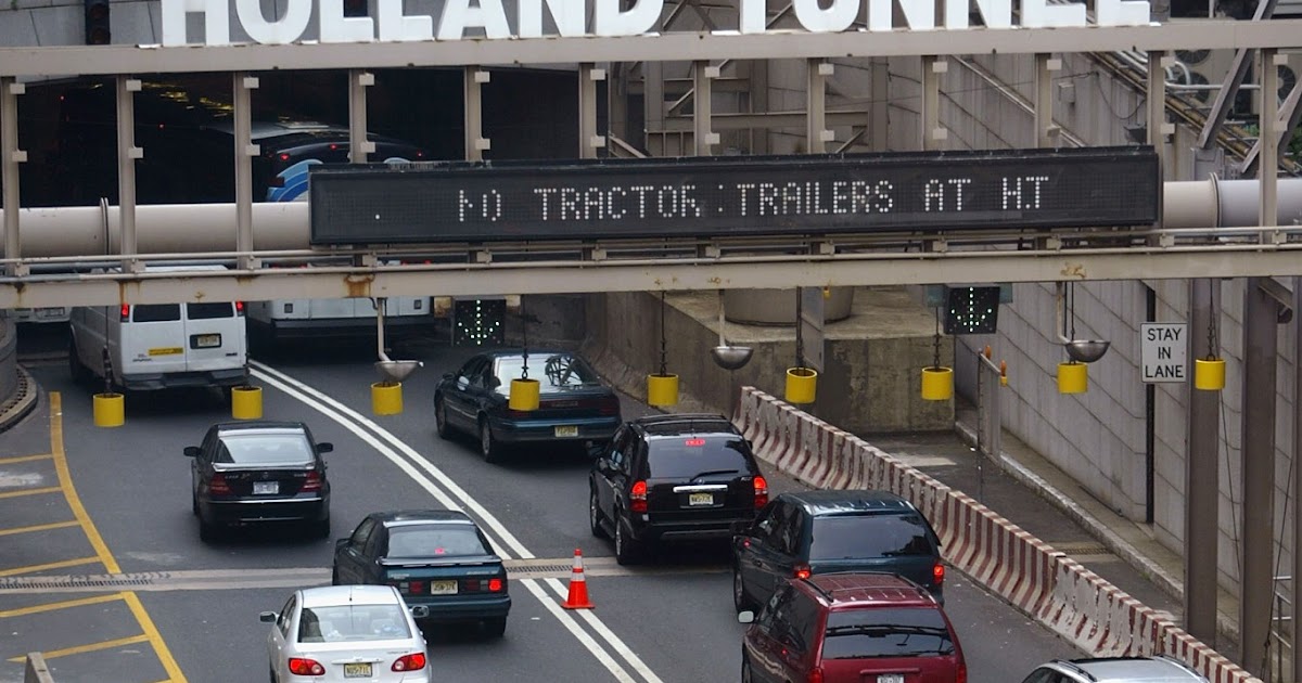 New York City Holland Tunnel