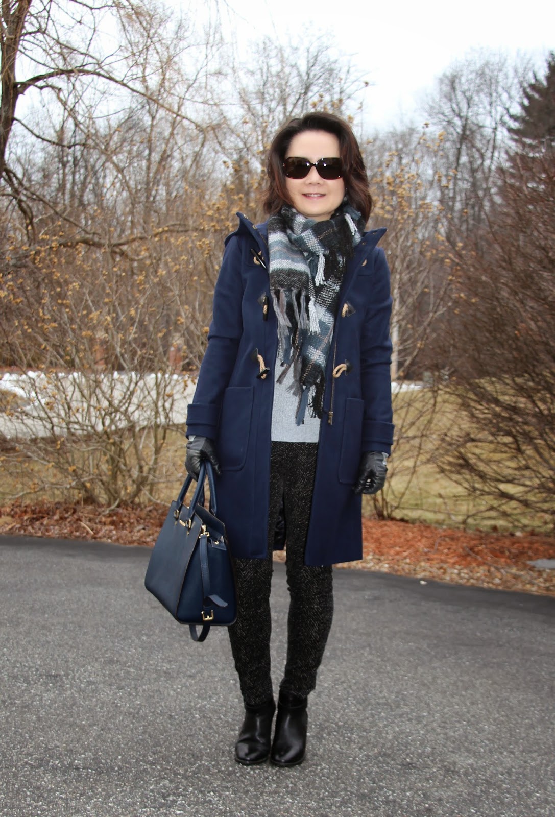 j crew wool melton toggle coat