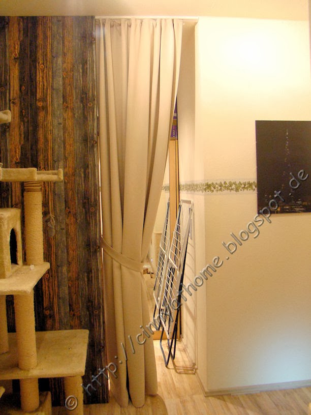 Cinny@Home: Endlich eine Gardine im Flur