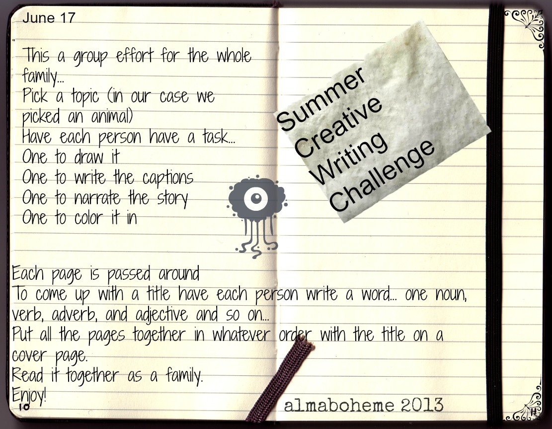 story writing challenge story writing challenge