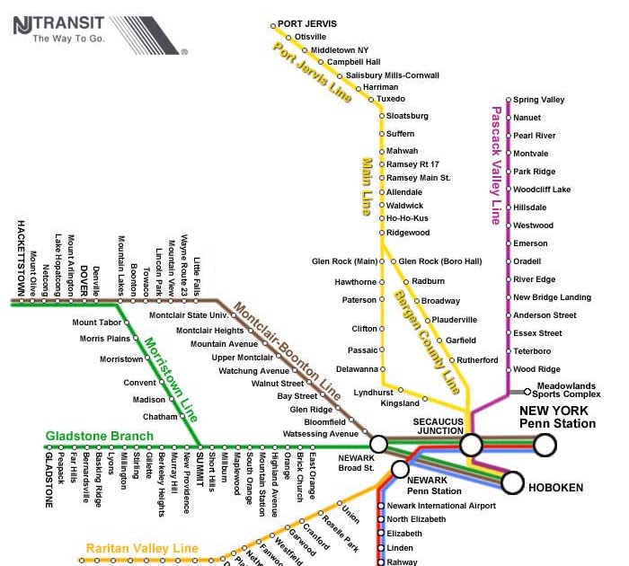 Metro Map Pictures New York City Metro Map