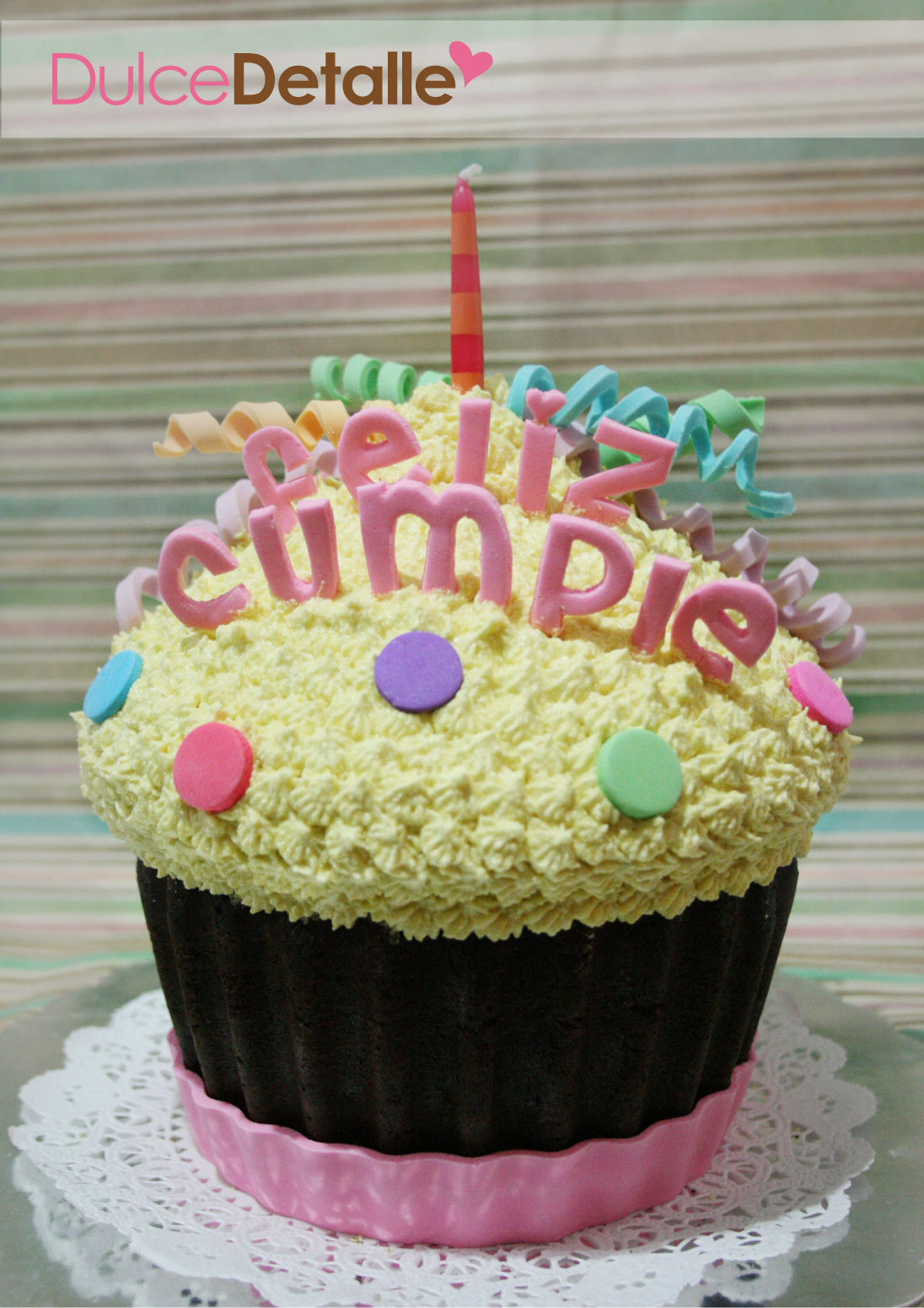 Dulce Detalle: El pastel de cumpleaños(04)