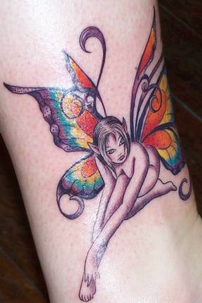 FOTOS DE TATUAJES DE HADAS fotos de tatuajes de hadas: