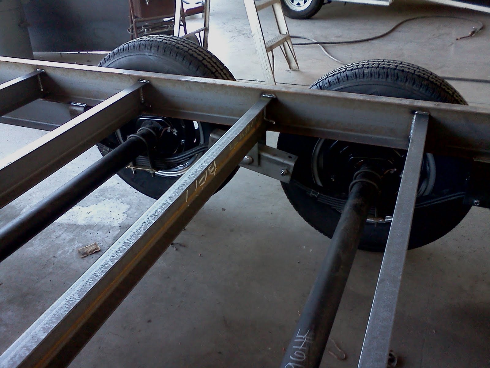 RTW Custom Trailer Mesa