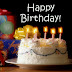 Gambar Ucapan Kue & Lilin Ulang tahun :: Foto Ucapan Birthday thumbnail