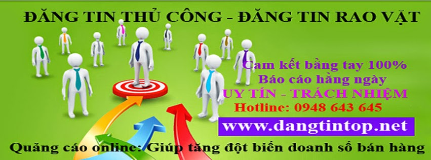 Dịch vụ đăng tin quảng cáo lên diễn đàn , forum