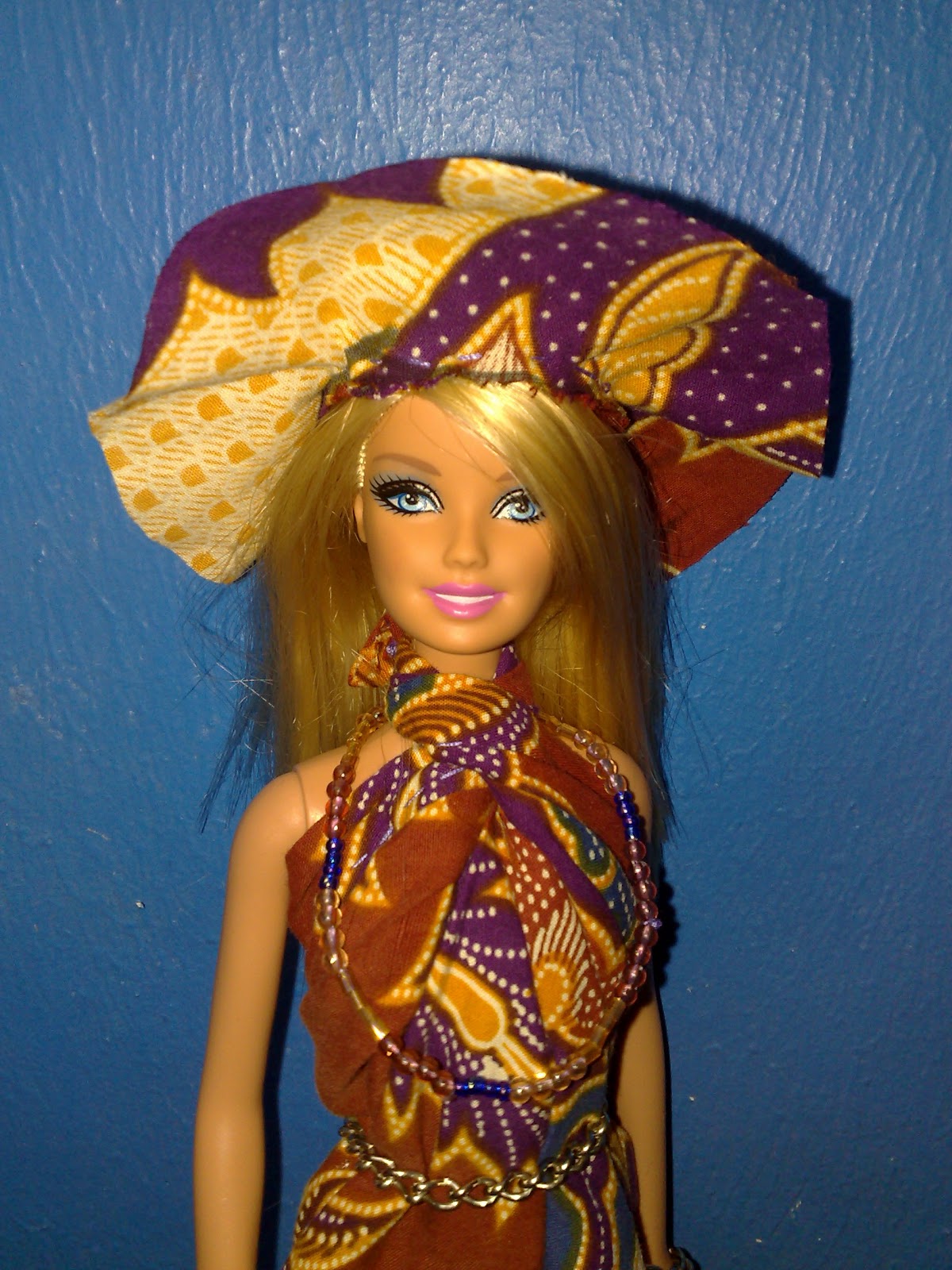 Z.Arif's Malaysia Barbie Fashion Collection: My 25th Barbie Design