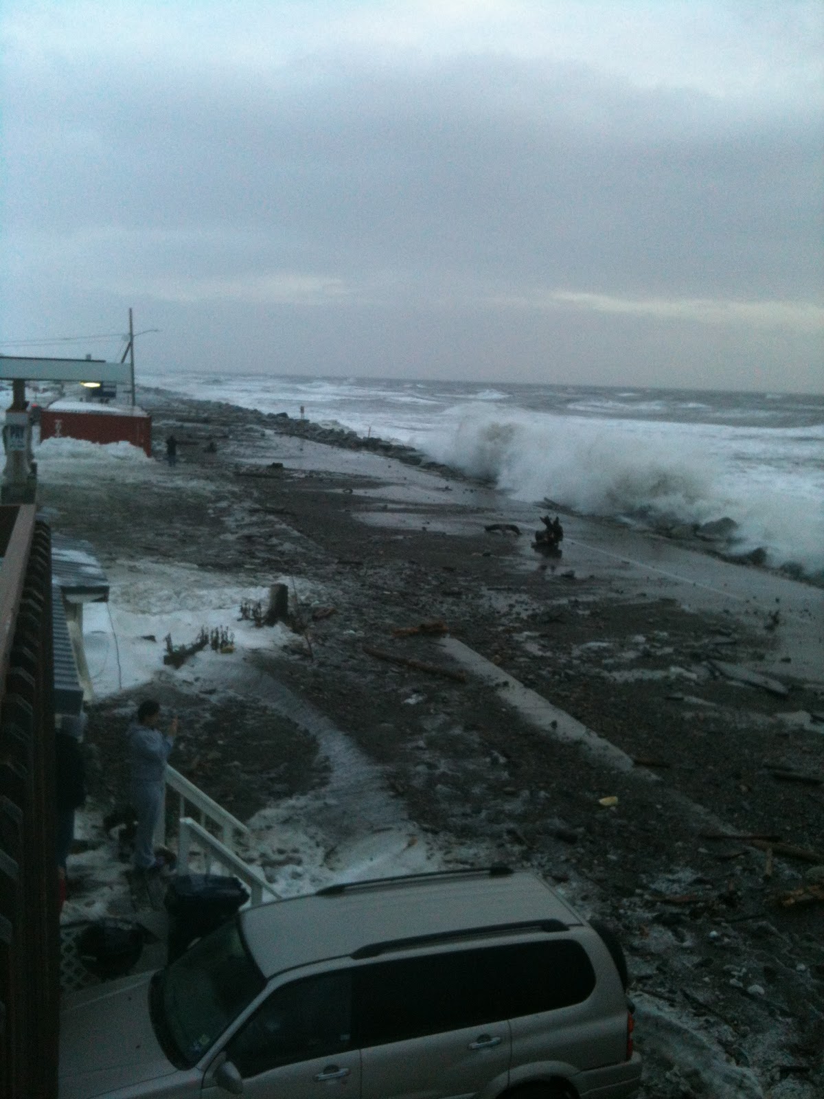 Nome, Alaska Alaska's Super Storm in Nome, Alaska