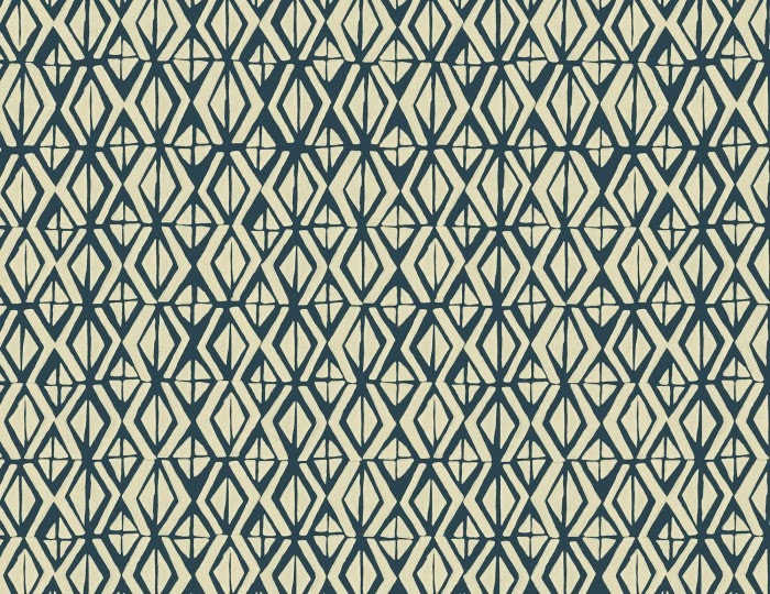 Katharine Watson: Block Printed Wallpapers from Galbraith and Paul
