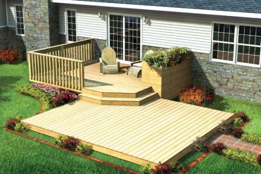 Patio Deck Designs