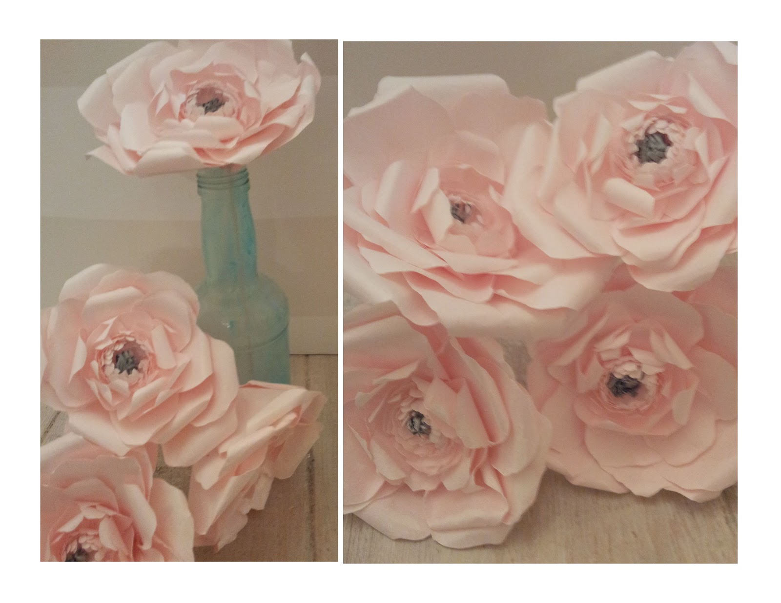 flowers made from card stock diy