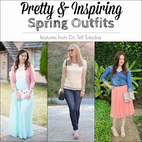 Pretty & Inspiring Spring Outfits on Diane's Vintage Zest!