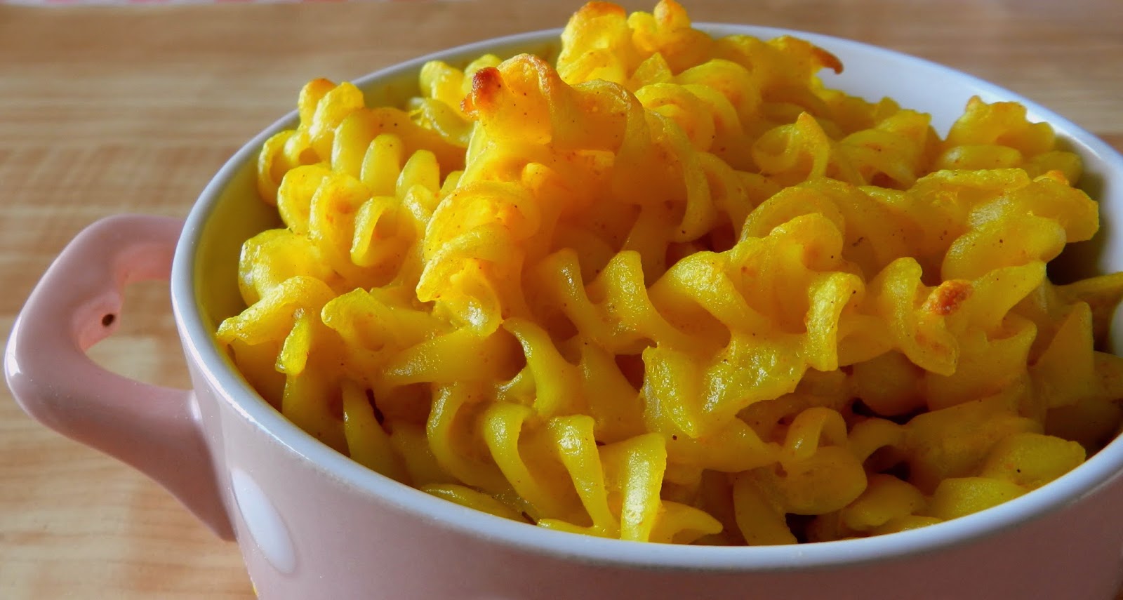 Pitadinha Mac n' cheese vegano e lactofree