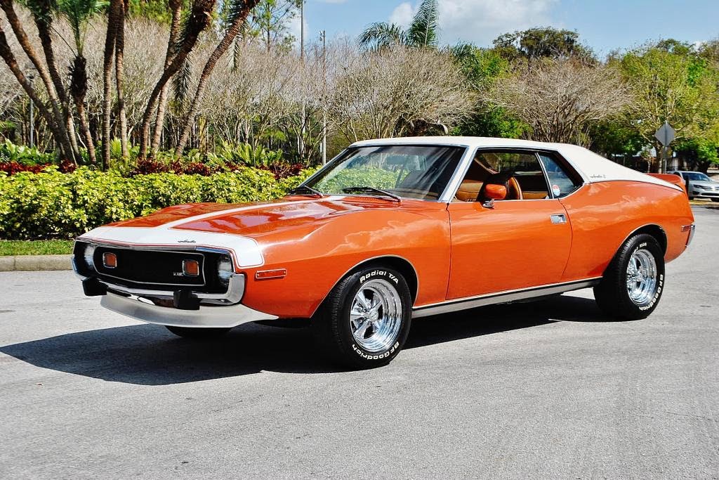 All American Classic Cars 1974 AMC Javelin AMX 2Door Coupe