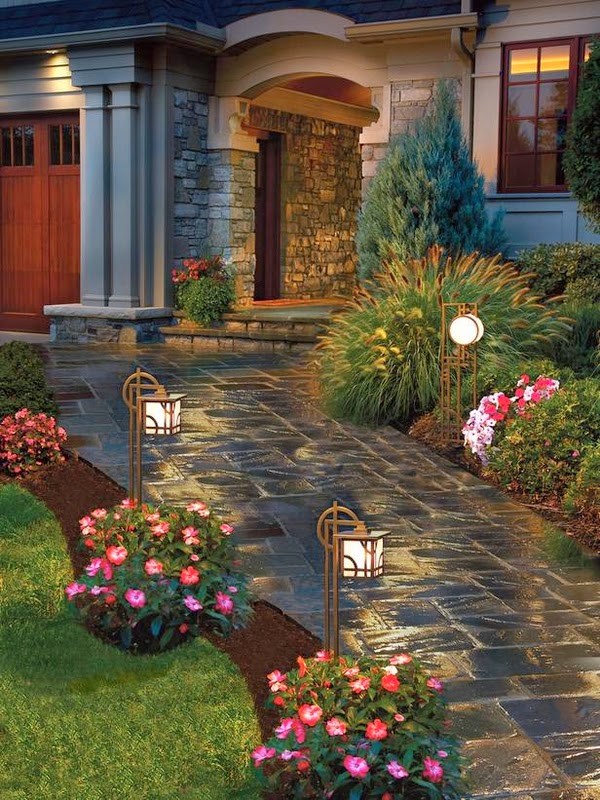 Éclairage Kichler pour l'extérieur éclairage jardin