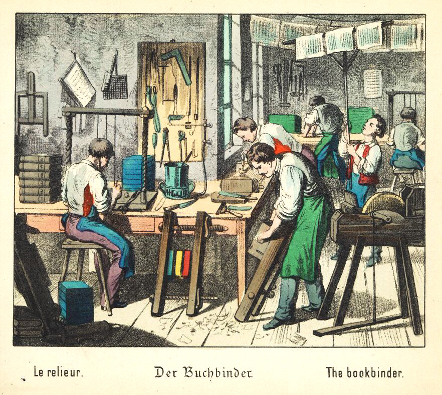 Bilder aus dem Handwerkerleben Berlin Winckelmann S hne1880