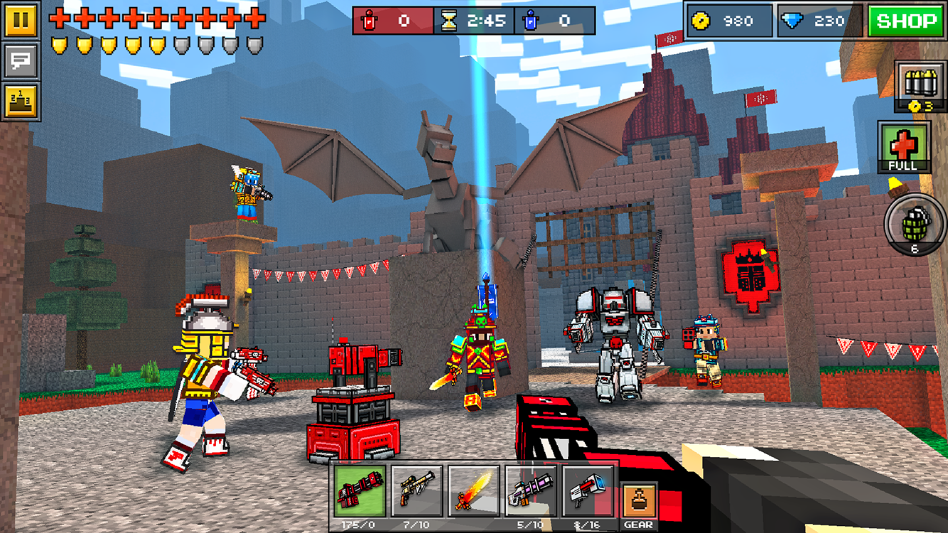 pixel gun 3d pc downlad
