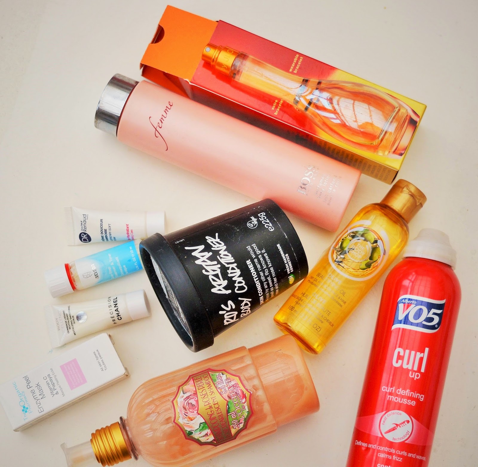 Project Use Up 2014- Beauty Products Project Use Up 2014
