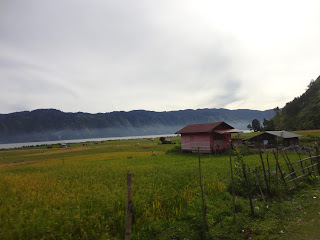 Panorama Danau Laut Tawar Panorama Danau Laut Tawar