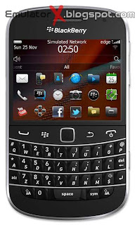 Blackberry Menu Blackberry Simulator