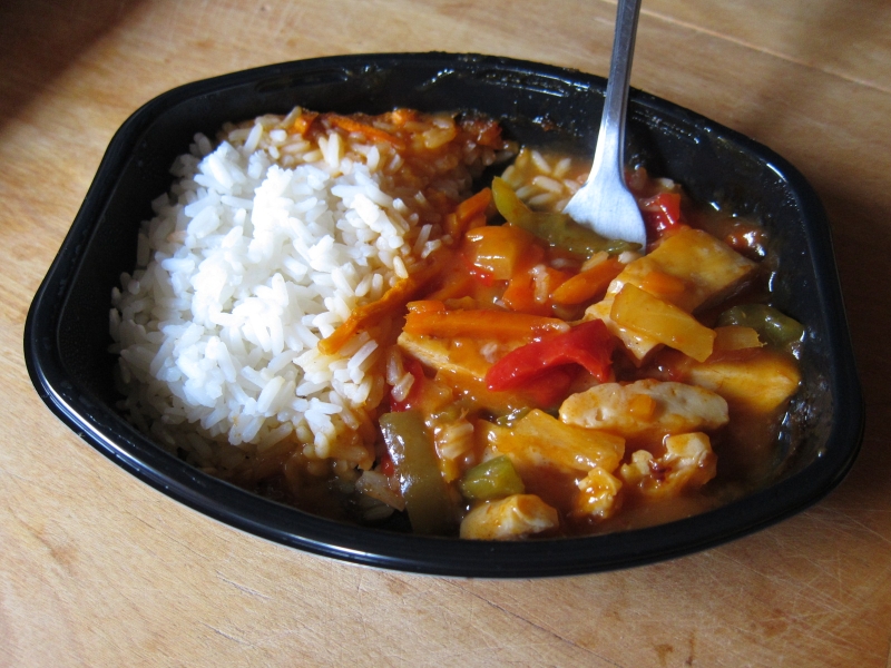 Frozen Friday Lean Cuisine Sweet & Sour Chicken Brand Eating