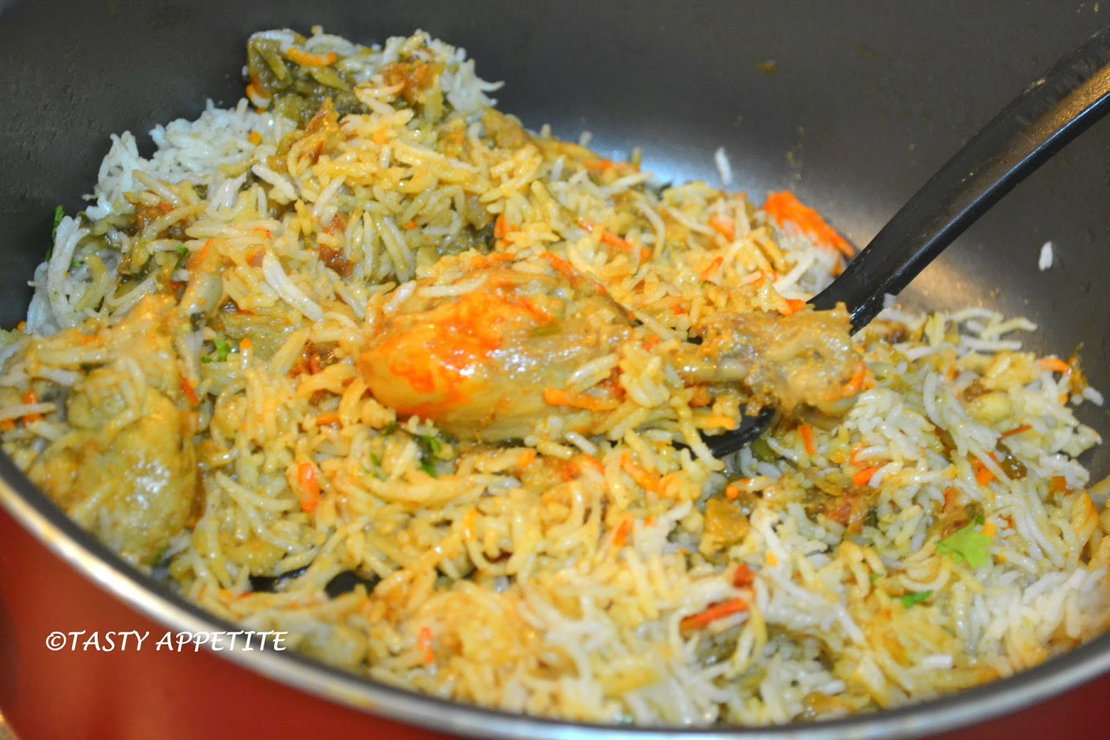 MALABAR CHICKEN BIRYANI / CHICKEN DUM BIRYANI / HAPPY FATHERS DAY